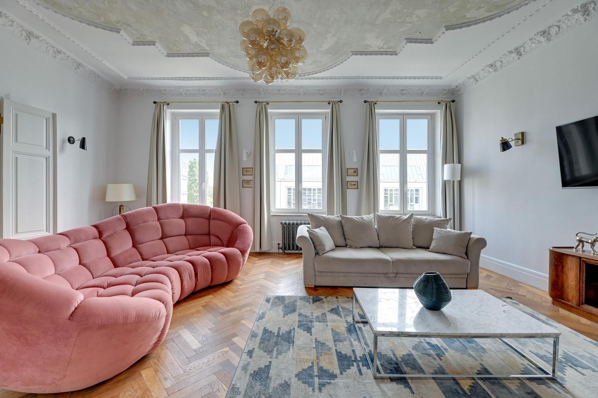 Appartamento Blue Mandarin Premium II Danzica Esterno foto