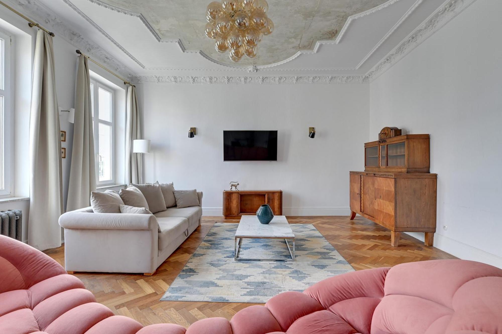 Appartamento Blue Mandarin Premium II Danzica Esterno foto