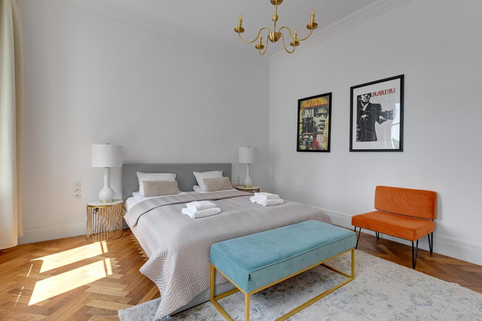 Appartamento Blue Mandarin Premium II Danzica Esterno foto