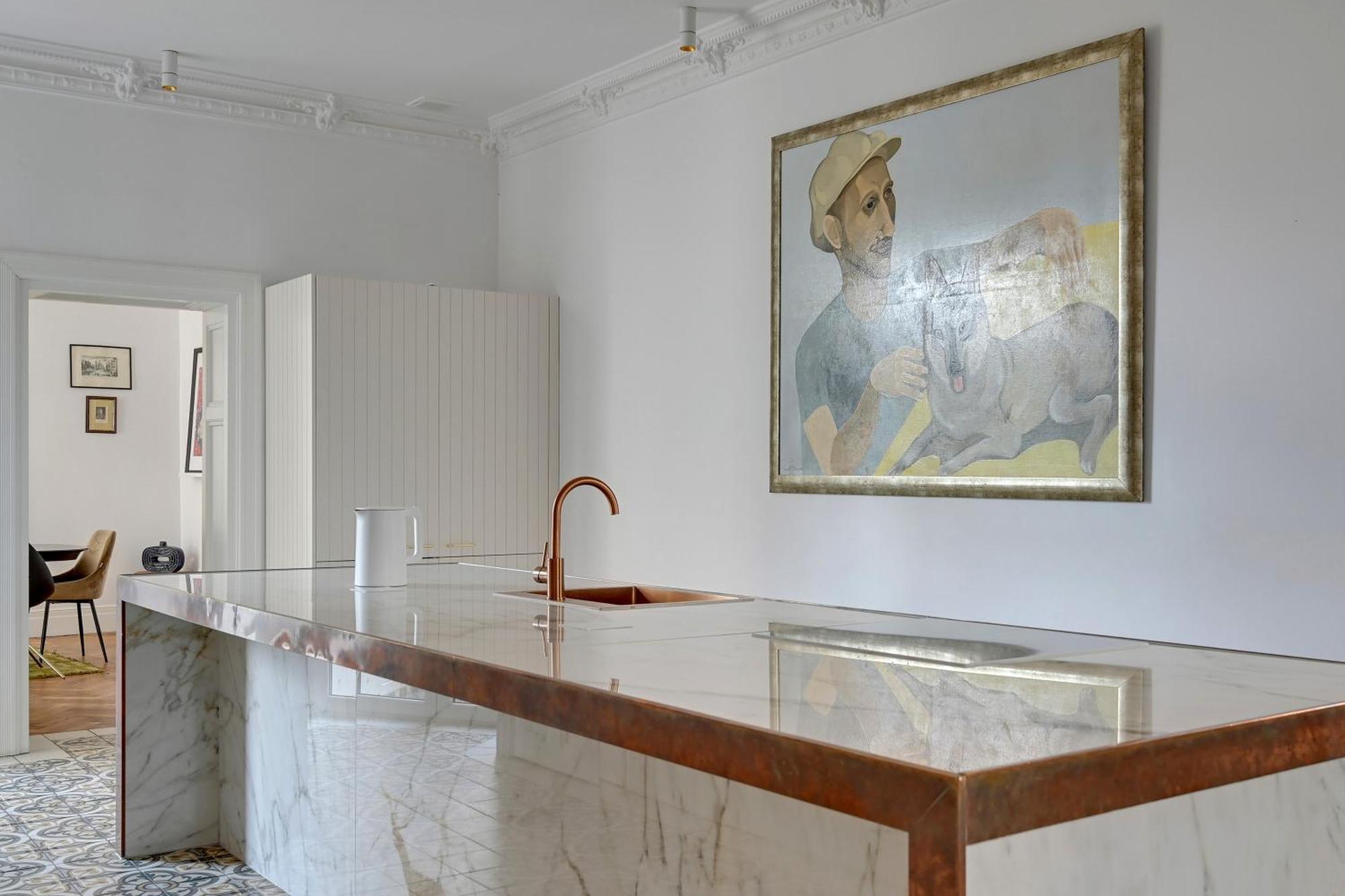 Appartamento Blue Mandarin Premium II Danzica Esterno foto