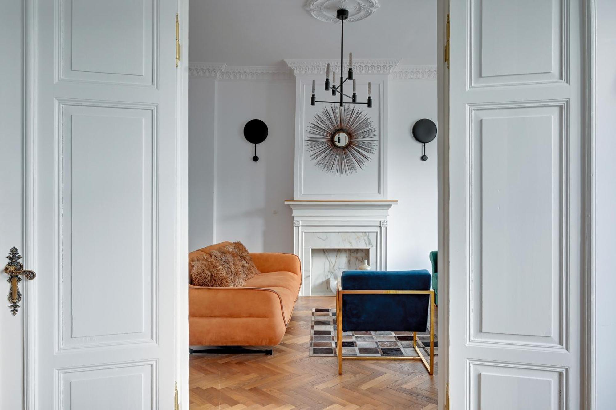 Appartamento Blue Mandarin Premium II Danzica Esterno foto