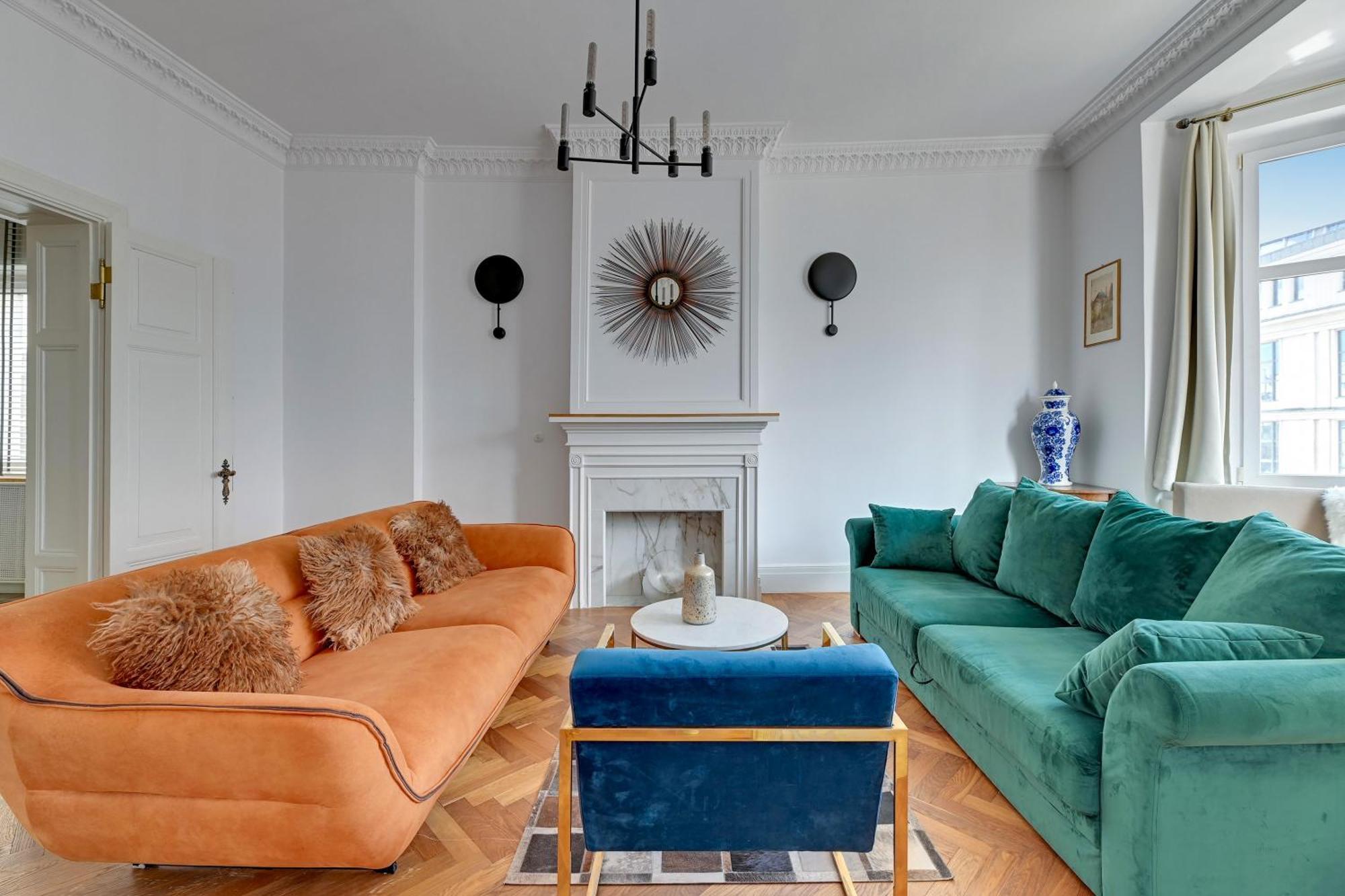 Appartamento Blue Mandarin Premium II Danzica Esterno foto